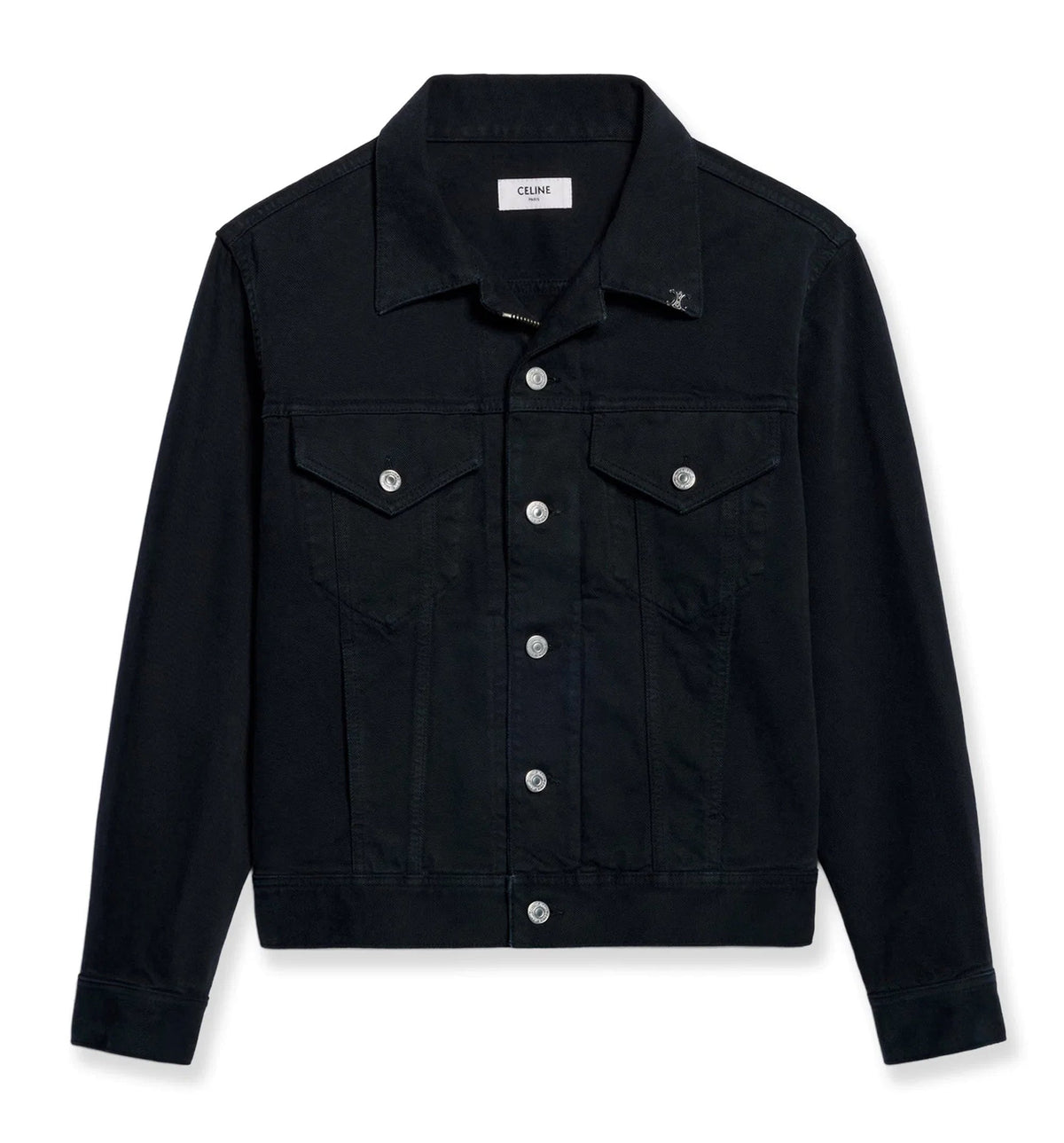 Trucker Jacket In Heavy Cotton Twill