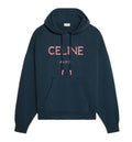 Hooded Sweater In Ribbed Cotton