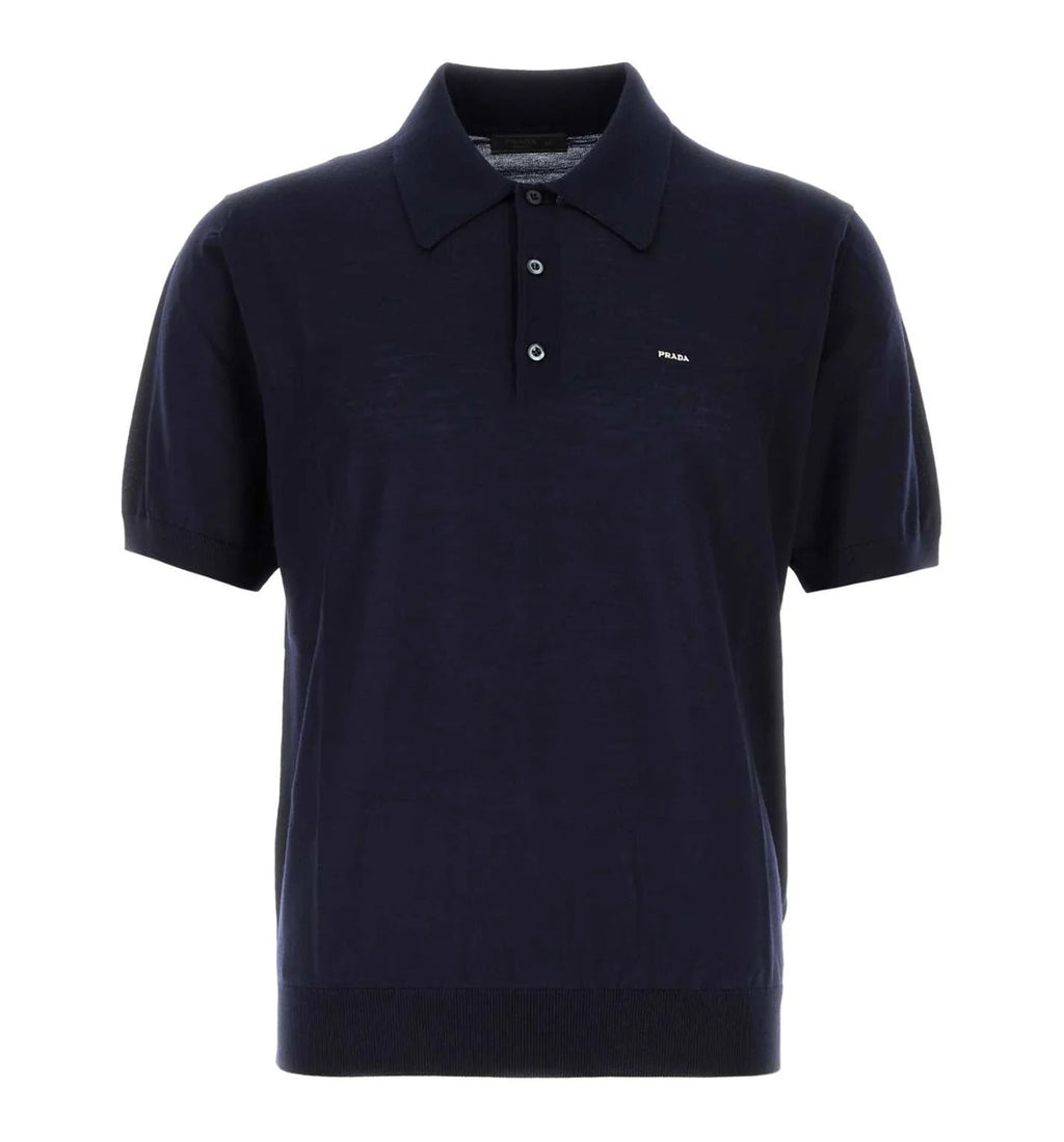 Wool Polo Shirt