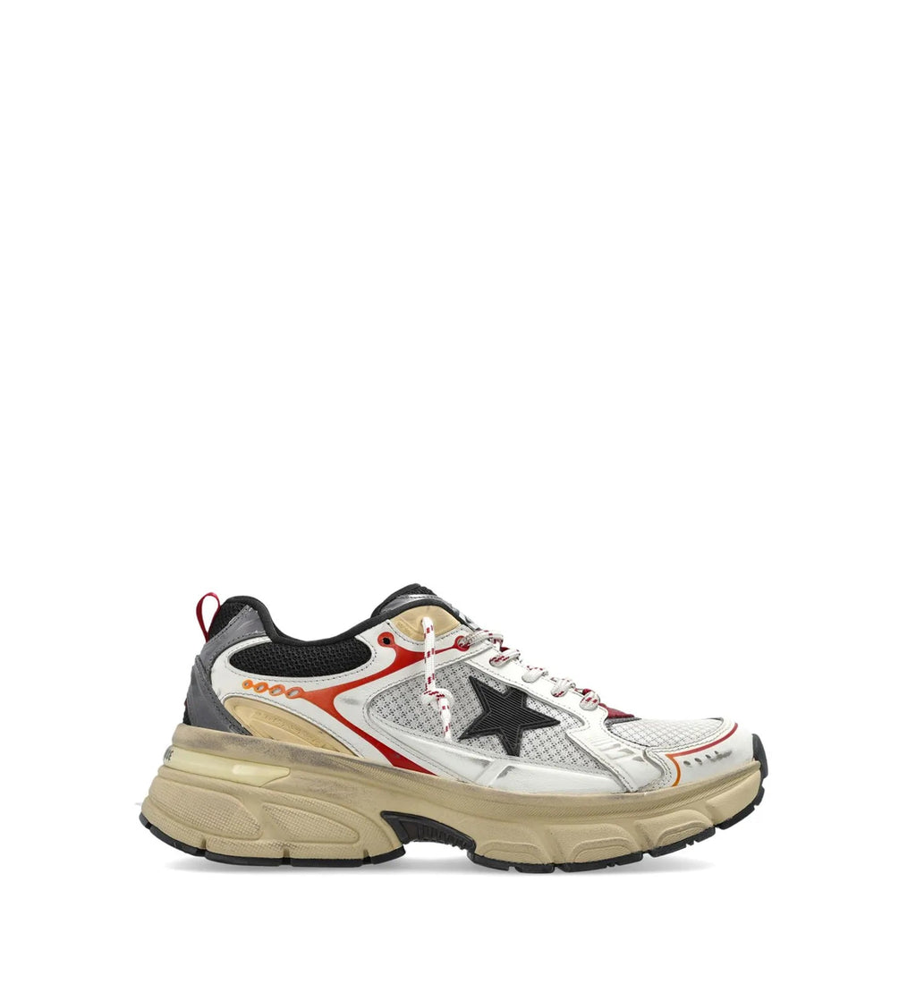 Lightstar Mesh Low-Top Sneakers