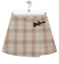 Mini Skirt In Wool And Cashmere Blend