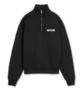 The Gros Grain zipped-rollneck sweatshirt