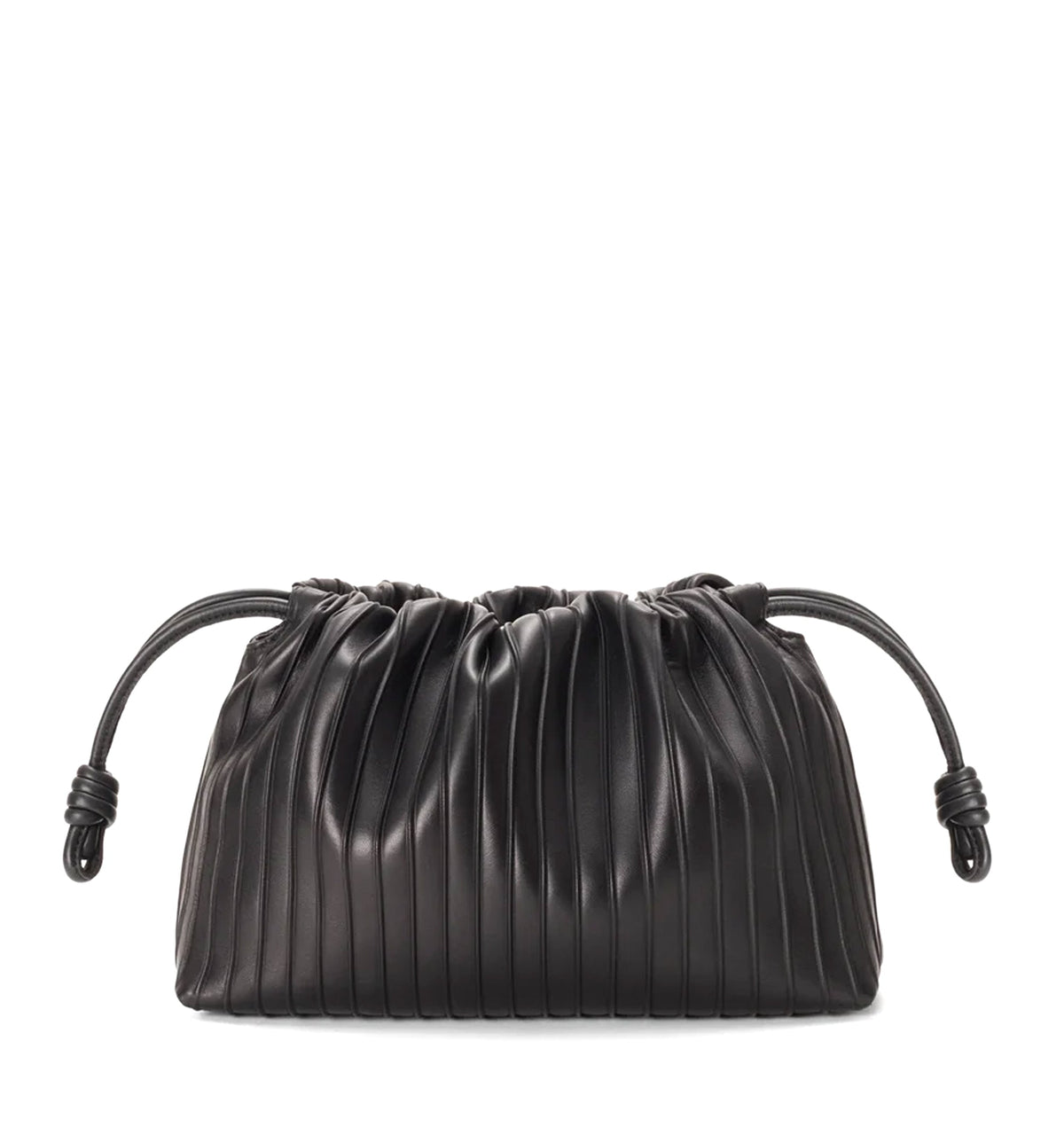 Medium Flamenco Pleats purse in nappa lambskin