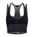 Light crêpe jersey bralette set