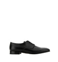 Brushed Leather Loafers