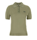 Button-Up Polo Shirt