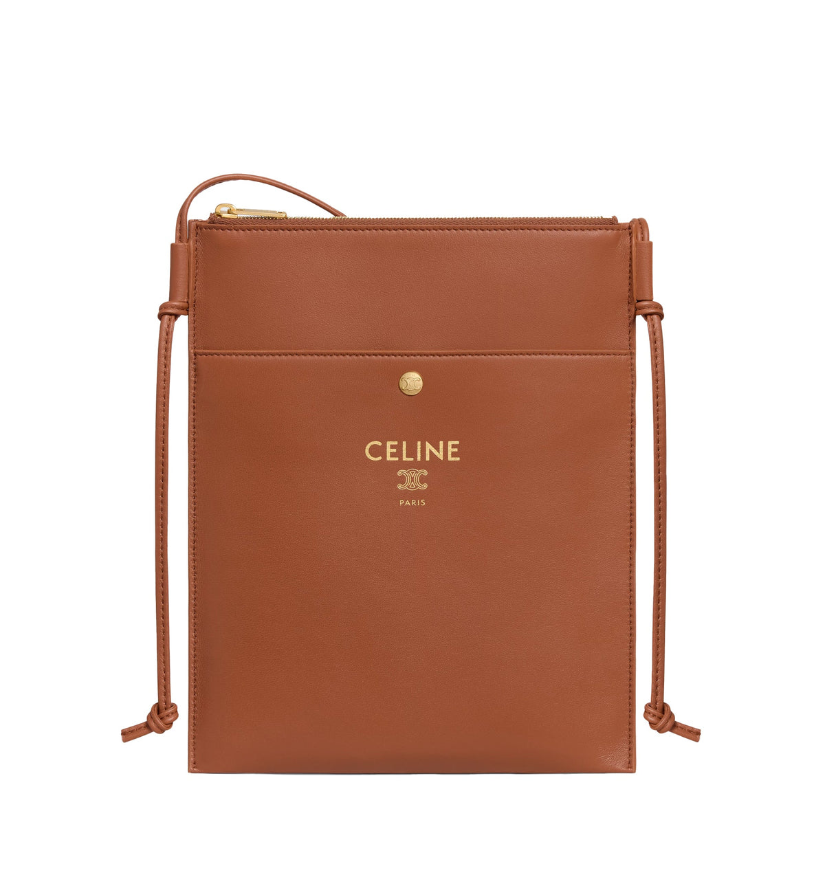 Sharp Pouch in Smooth Lambskin