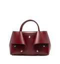 Small mercer leather tote