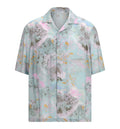Printed Bowling Shirt