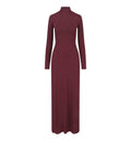Draped Soft Jersey Dress