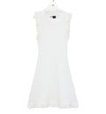 Tank dress in stretch cotton