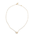 Ovalette Necklace In Metal And Swarovski® Crystals