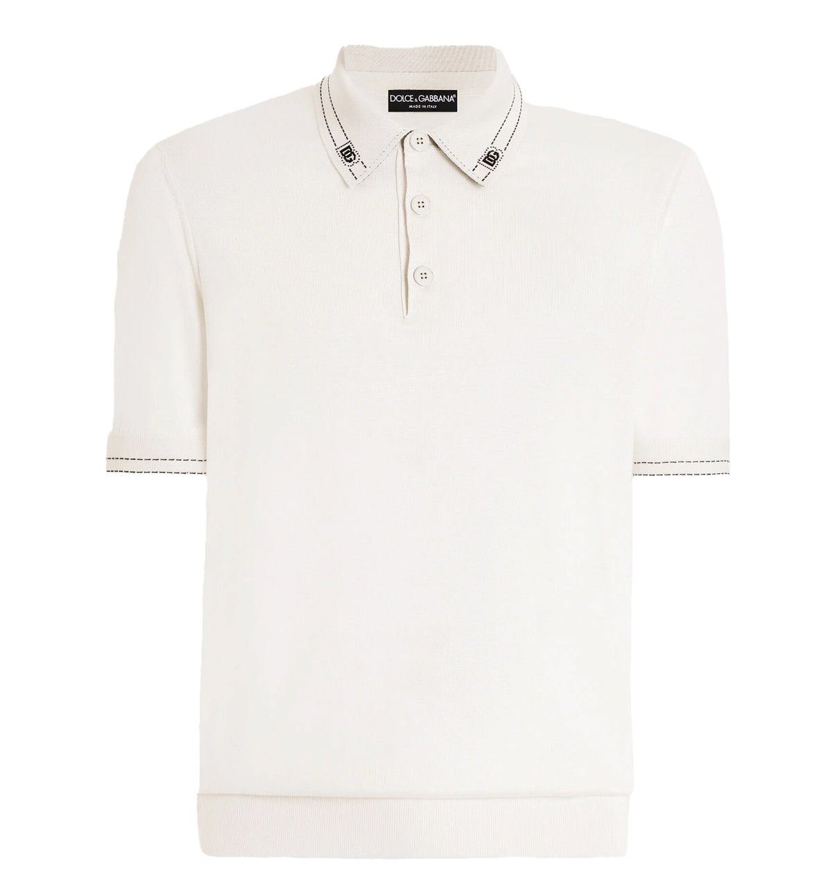 Silk Polo Shirt