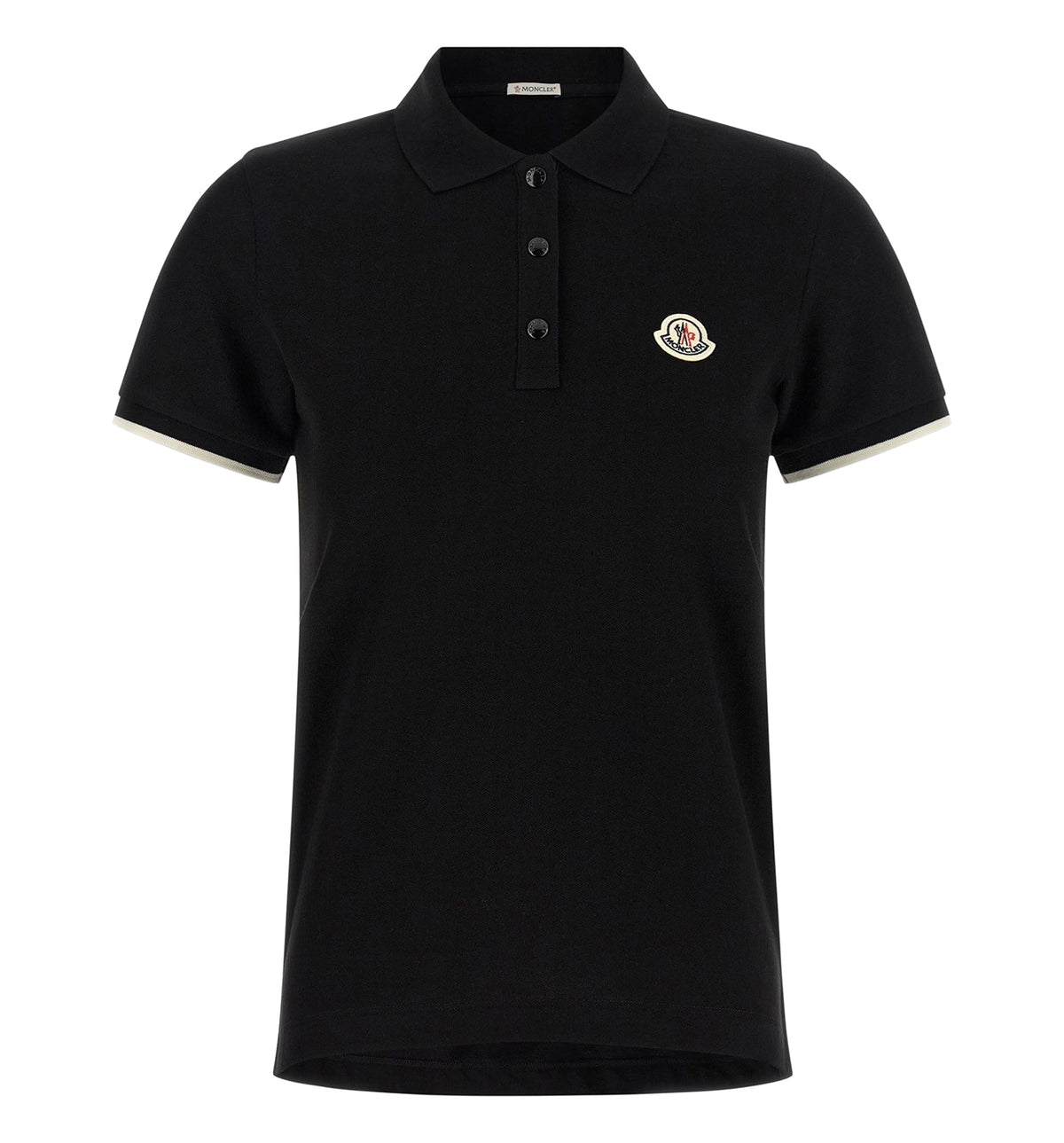Logo Cotton Piquet Polo Shirt