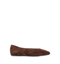 Suede Ballerinas
