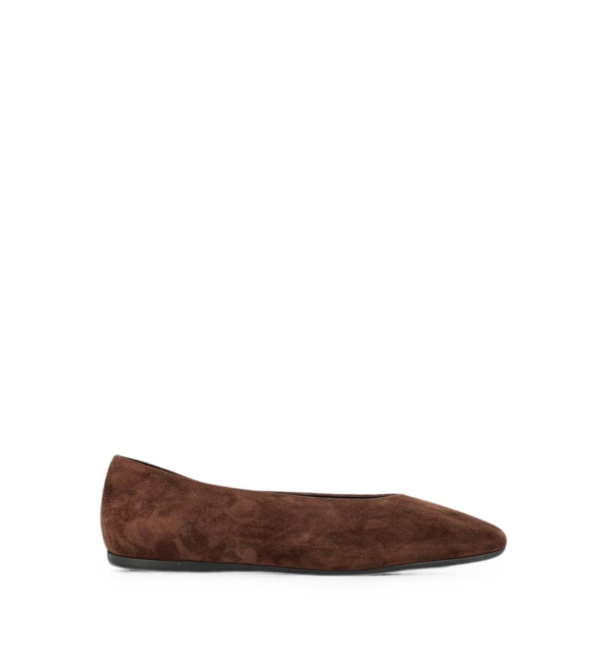 Suede Ballerinas