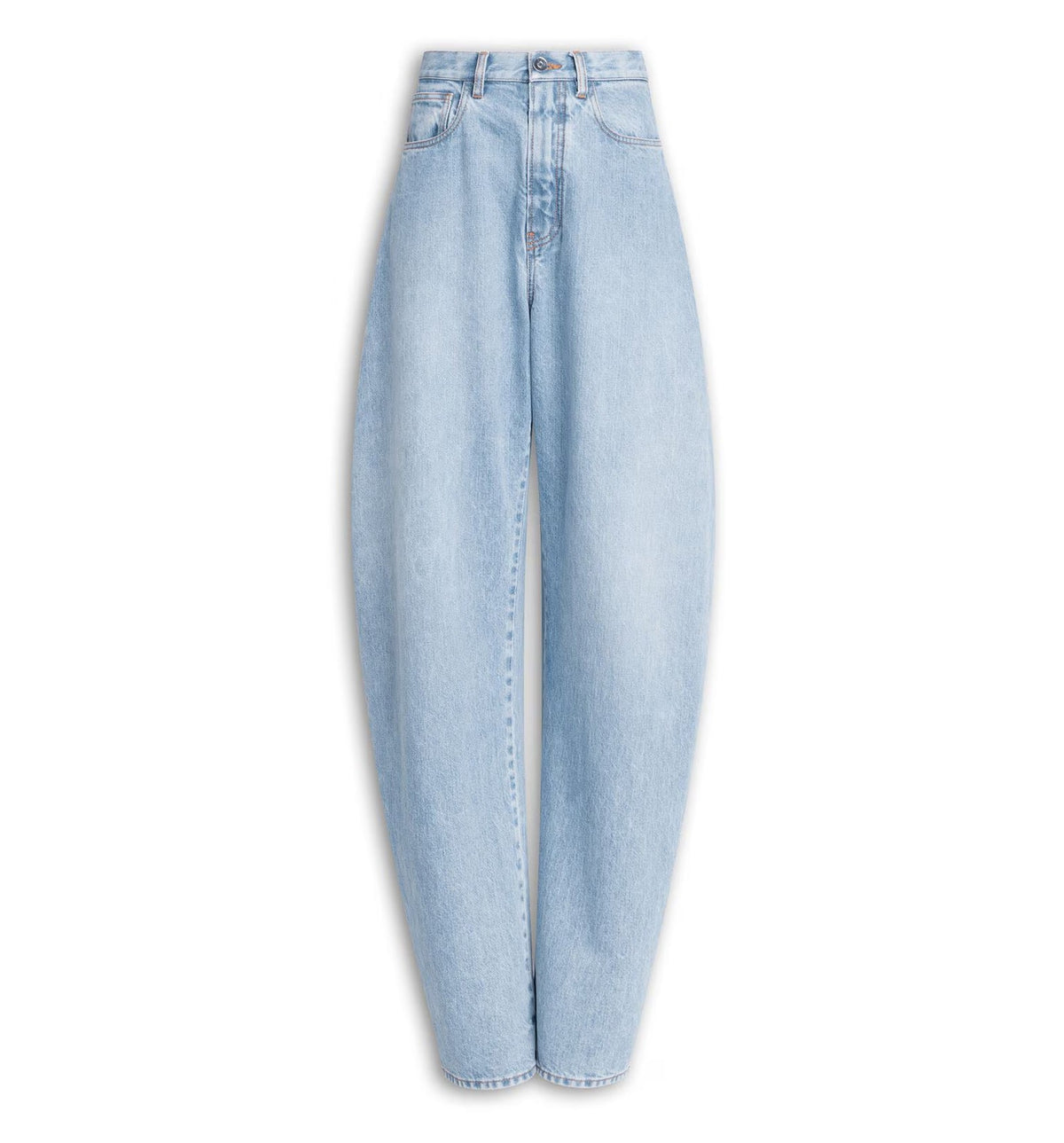 Round Denim Pants