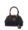 Arcadie Matelassé Nappa Leather Bag
