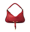 Small Marcie Shoulder Bag In Soft Leather