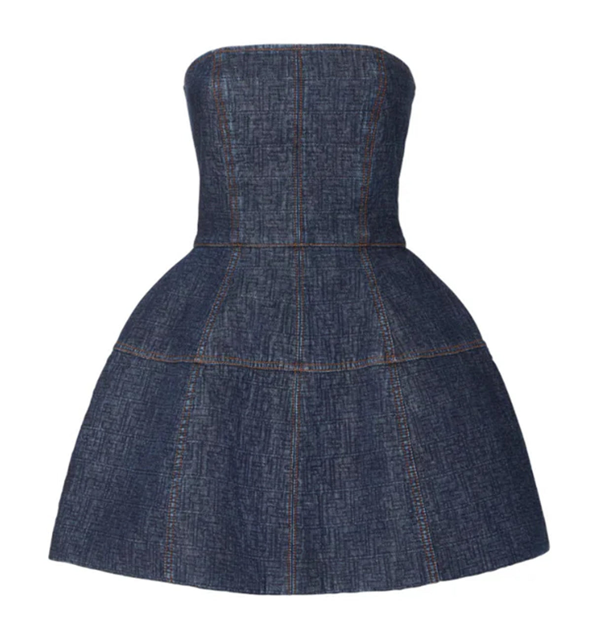 FF Denim Dress
