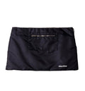 Technical gazar and fleece skirt