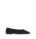 Slip jersey ballerinas