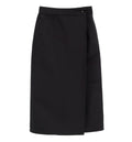 Cotton Gabardine Skirt