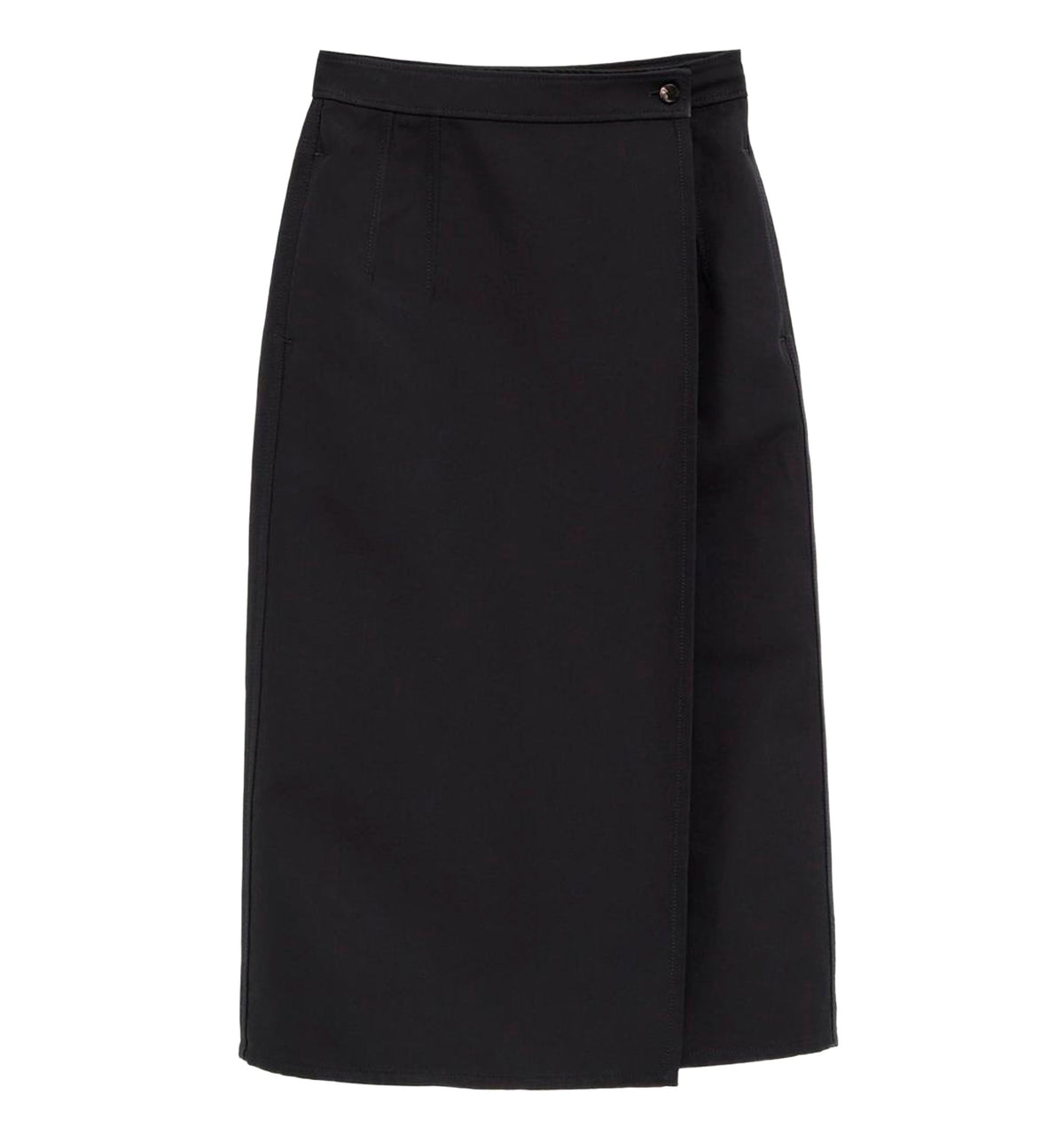 Cotton Gabardine Skirt
