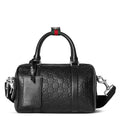 GG Emblem Small Duffle Bag