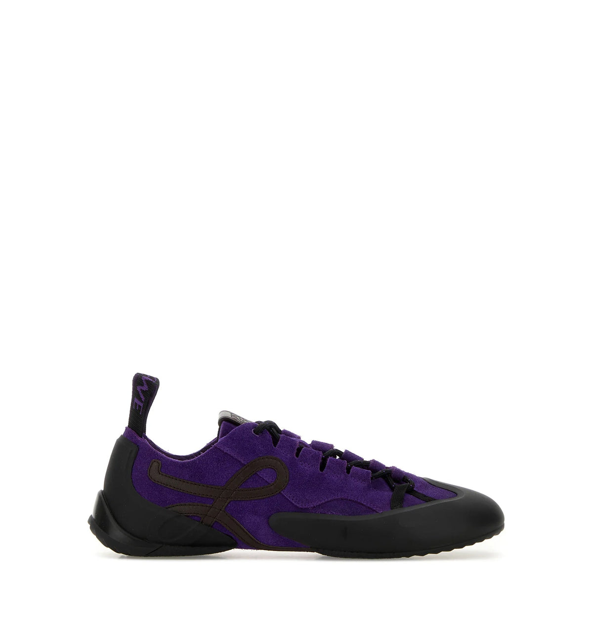 Grip Sneaker In Calfskin Suede