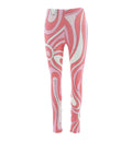 Marmo Print Leggings In Multicolor