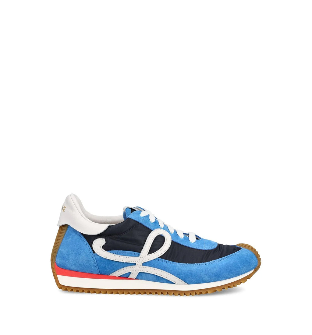 Flow Runner 2.0 in Nylon and Suede