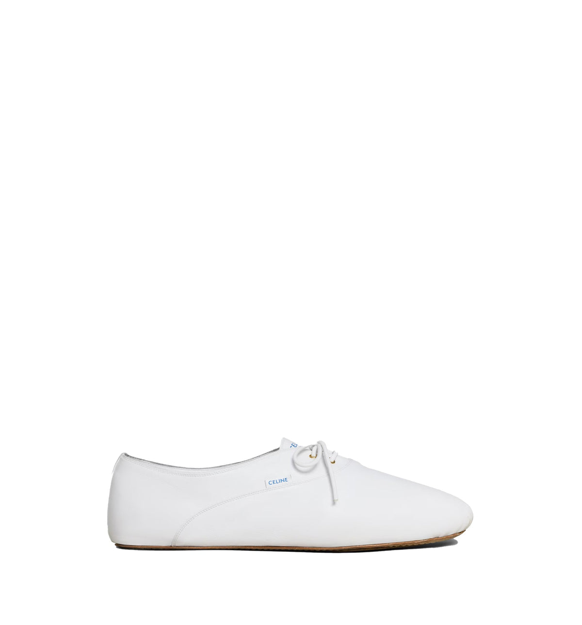 Ballet Lace-Up Shoe In Lambskin