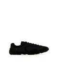 Montecarlo Suede and Mesh Sneakers