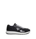 Prax 01 Re-Nylon And Brushed Leather Sneakers