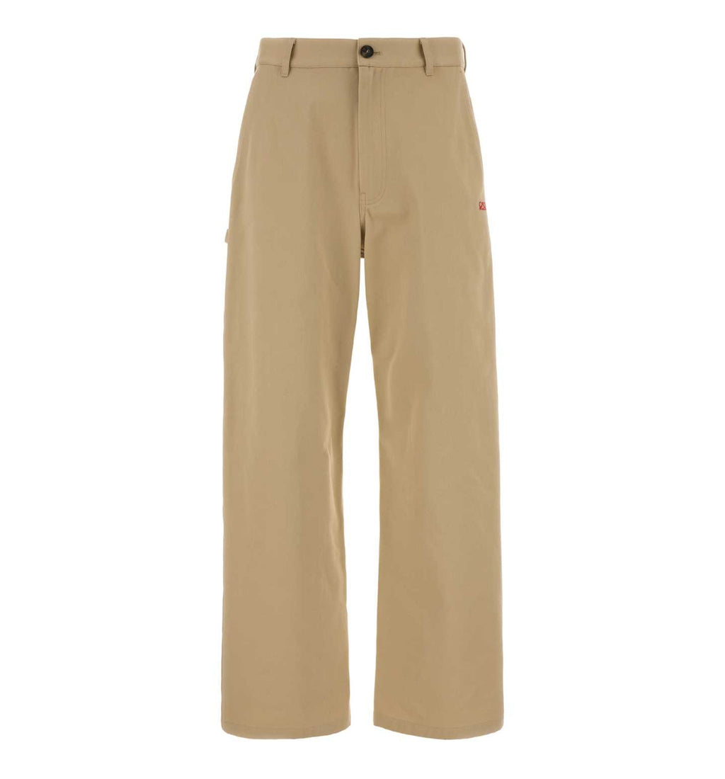 Trousers In Cotton