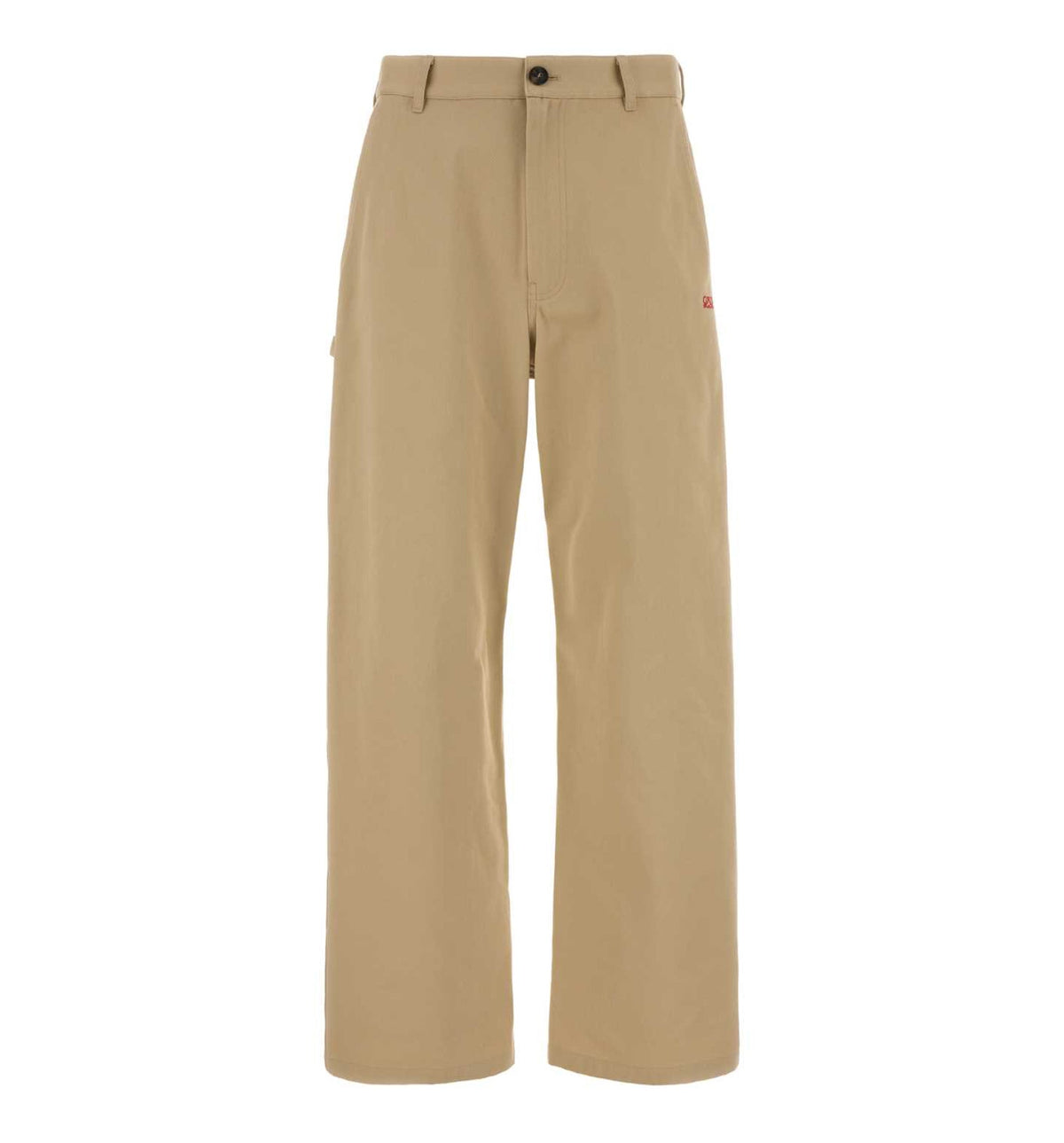 Trousers In Cotton
