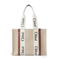 Woody Tote Bag In Linen