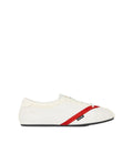 The Flat Sneaker in Gros-Grain