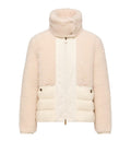 Glorieux Hooded Teddy Short Down Jacket