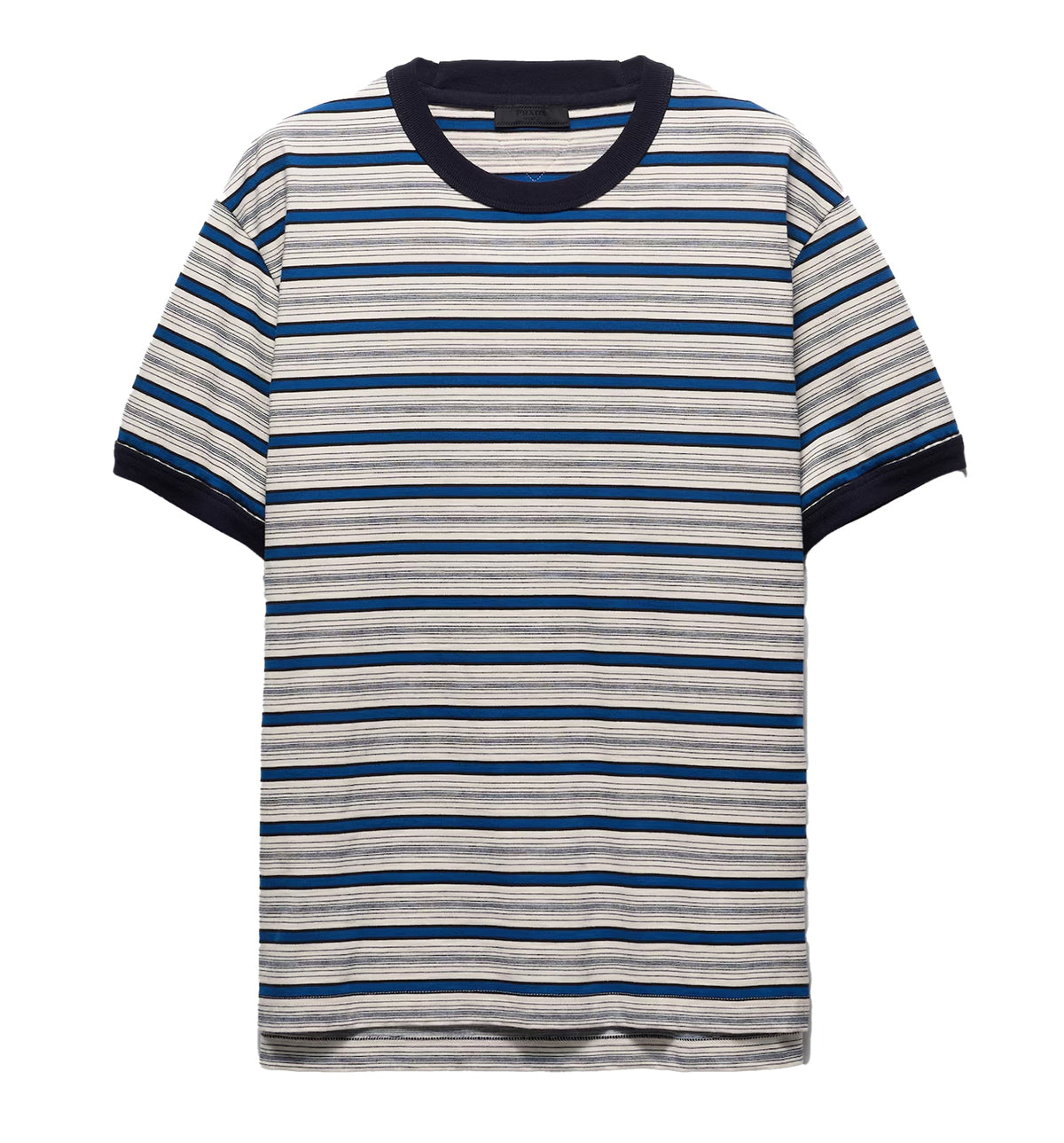 Embroidered Cotton T-Shirt
