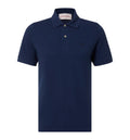 VLogo Signature cotton piqué polo shirt