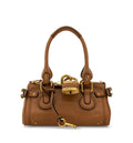 Small Paddington Bag In Grained Leather