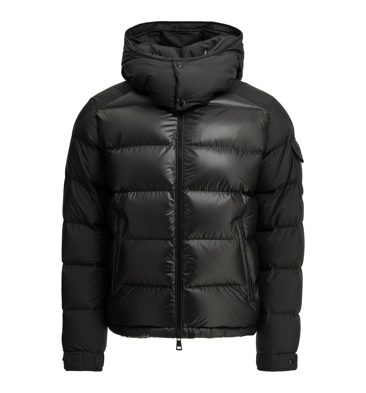 "Maya" Short Down Jacket