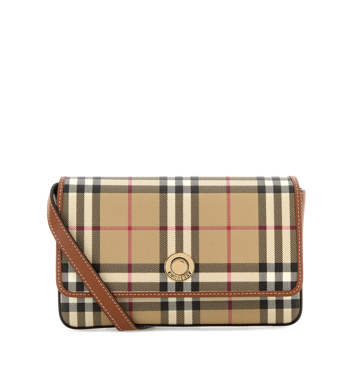 Hampshire Check Crossbody Bag