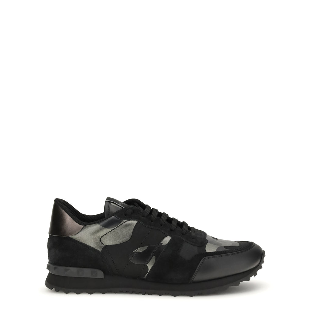 Rockrunner Camouflage Noir Metallic Sneaker