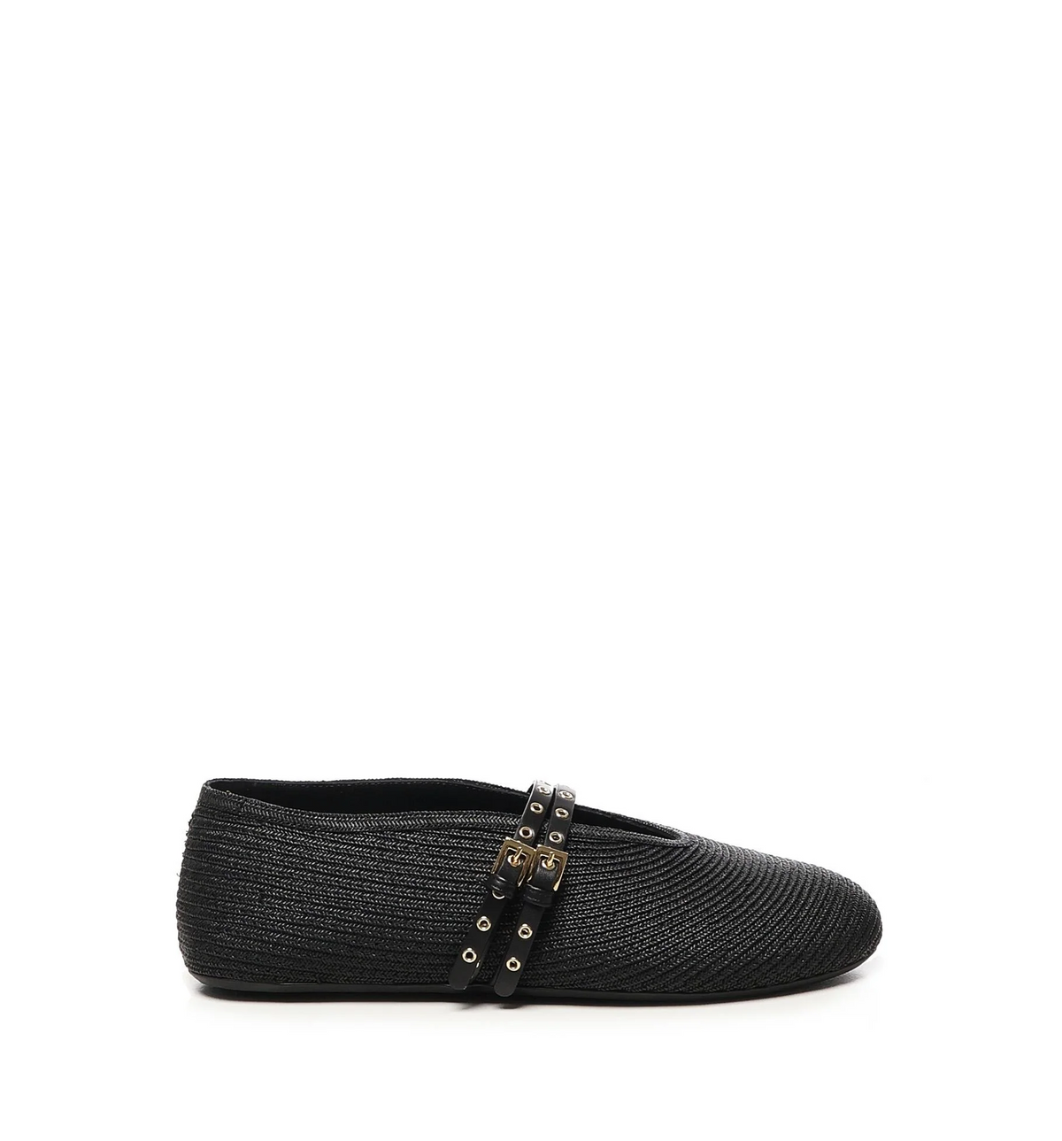 Ballet Flats in Paper Straw