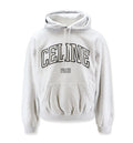 Cotton Sweatshirt with logo lettering print