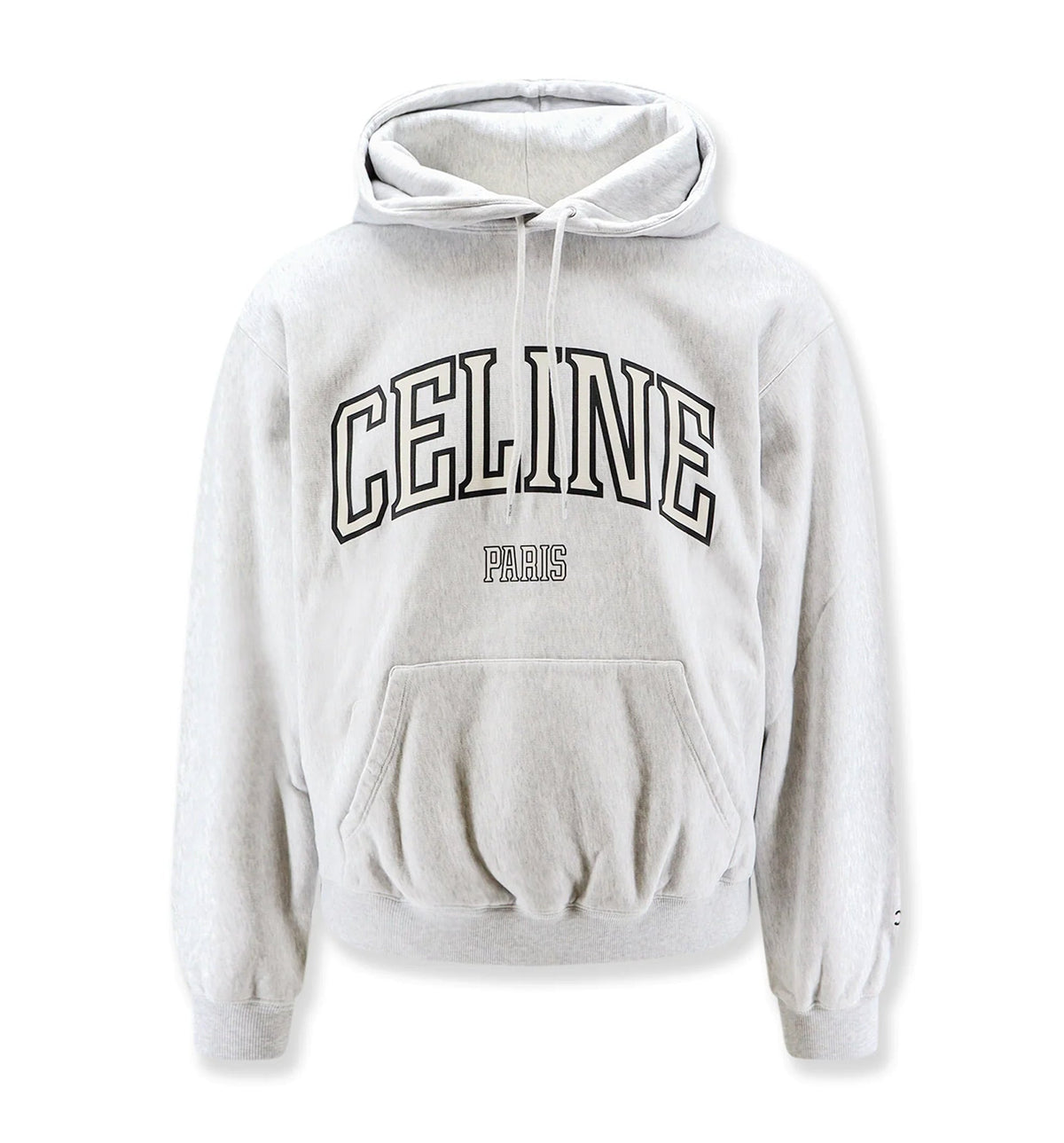 Cotton Sweatshirt with logo lettering print