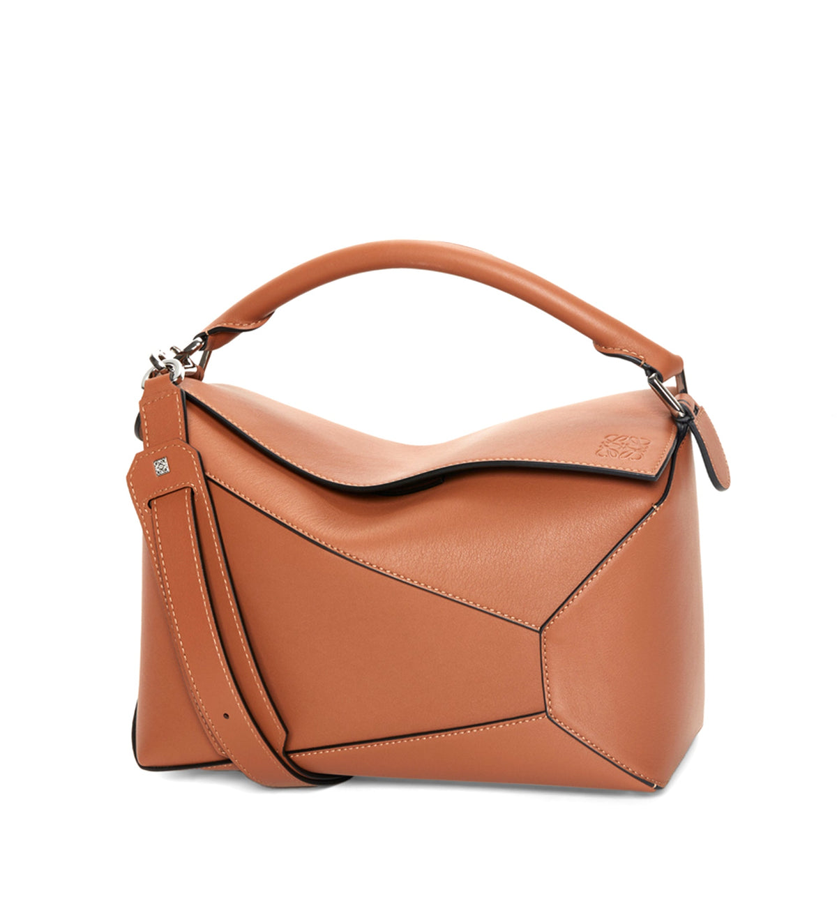 Medium Puzzle Edge bag in classic calfskin